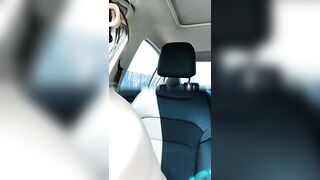 韵味十足眼镜骚货驾车户外野战